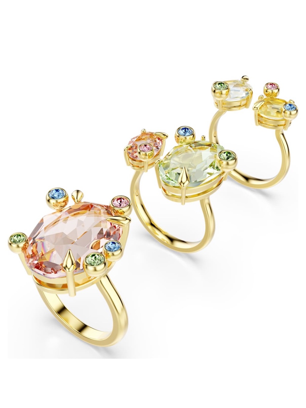 Swarovski Gema Ring Set